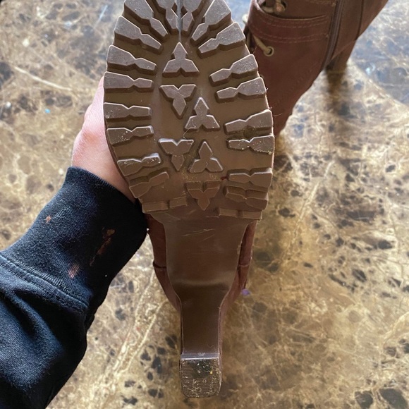 Cady Combat Boots 4.5 - Picture 5 of 5